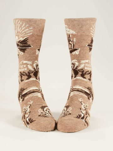 F**K Work Crew Socks